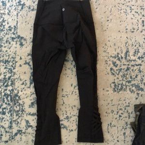 lululemon athletica Pants - Lululemon luxtreme Soulcycle leggings size 6 lululemon athletica Pants - Lululemon luxtreme Soulcycle leggings size 6